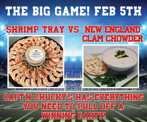 BIG GAME captn chucky