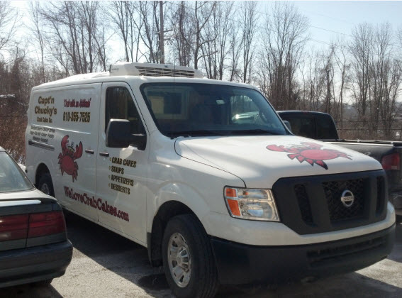 Captn Chucky's Delivery Van