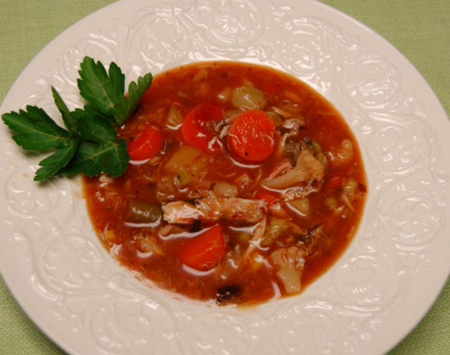 maryland crab soup