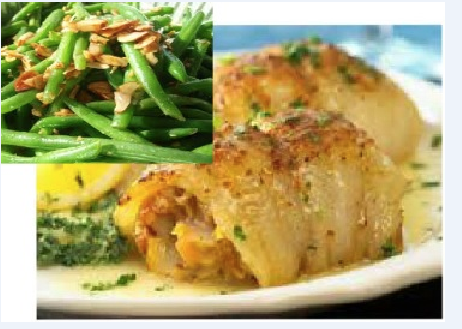 shrimp imerial stuffed flounder