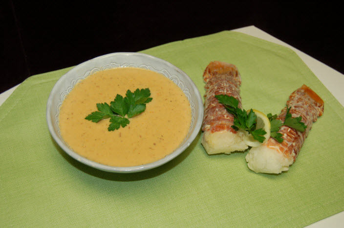 Lobster Bisque Colmar PA