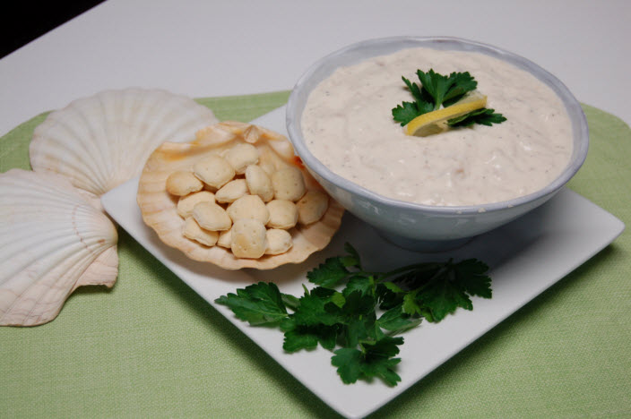 New England Clam Chowder Capt'n Chucky's