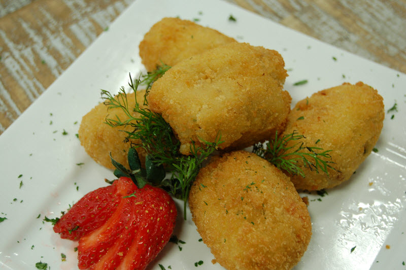 Crabalaya Cruncher Appetizer