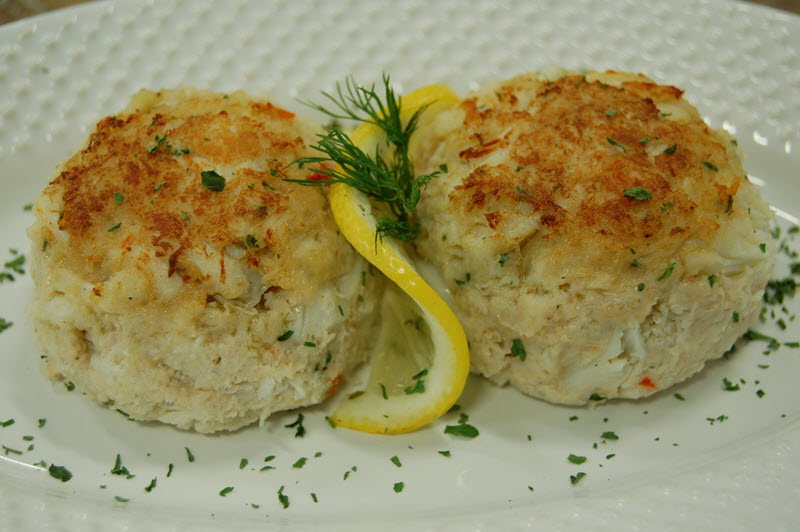 Smith Island Crab Cake