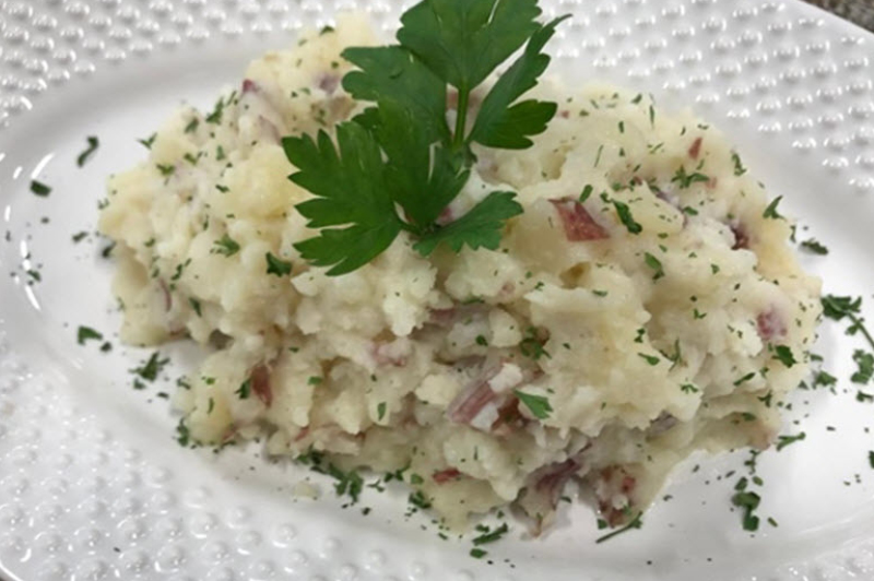 Garlic Mashed Potatoes