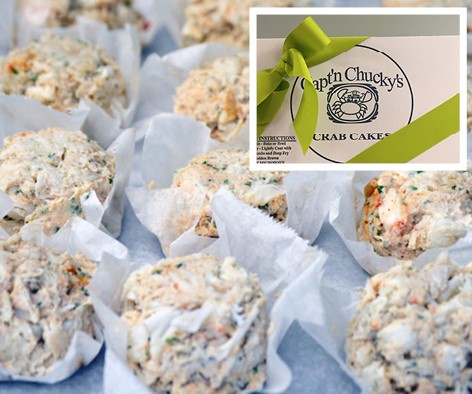 Smith Island Crab Cakes