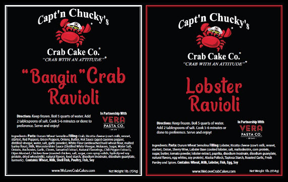 Captn chuckys raviolis