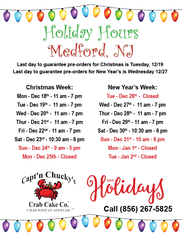 Christmas flyer 2023 Medford