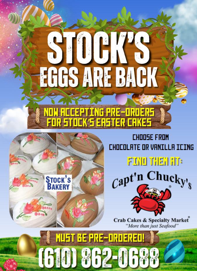 paoli flyer stocks eggs