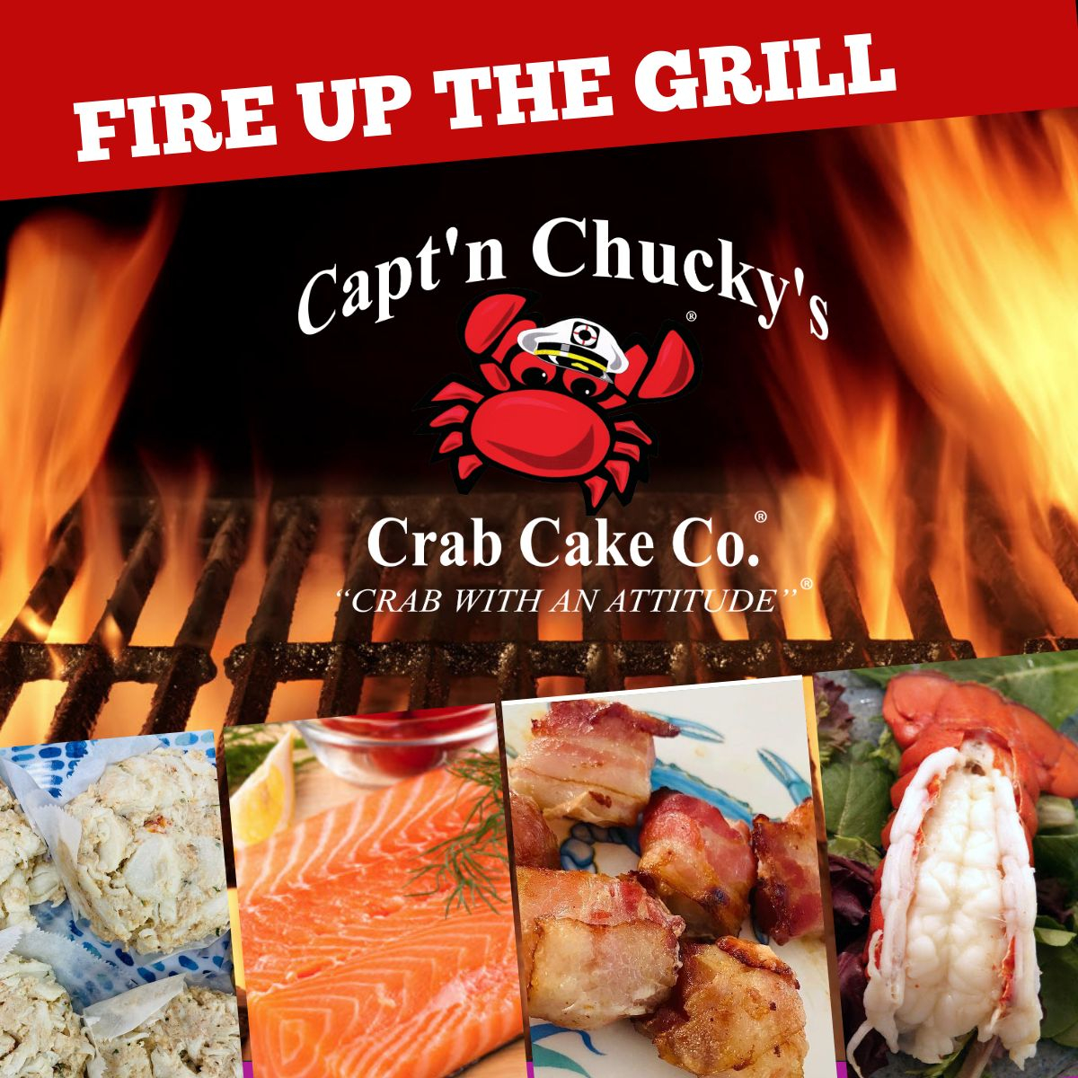 fire up the grill